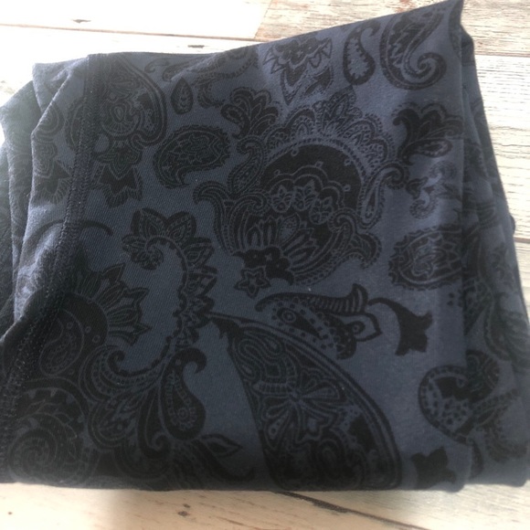 Lululemon Damask Print Crop Leggings 4 (?) - Picture 8 of 8